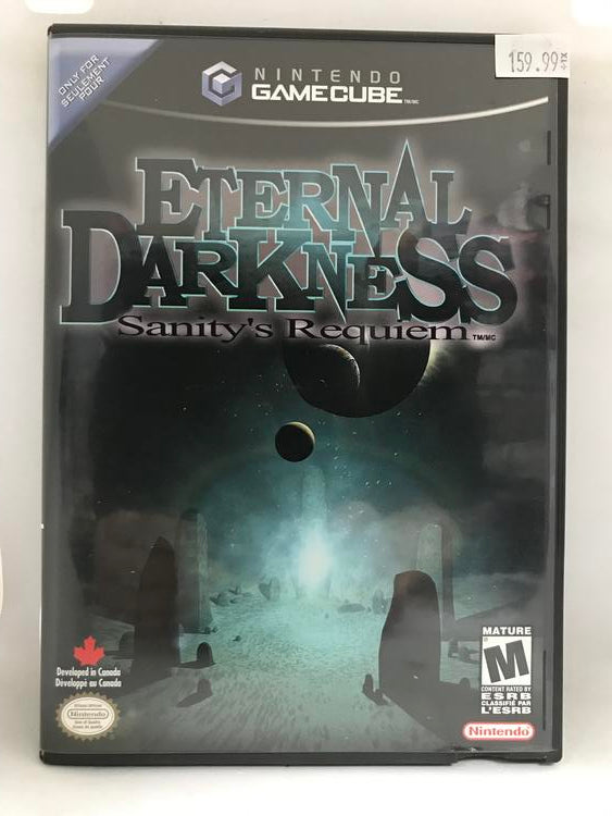 ETERNAL DARKNESS SANITY'S REQUIEM (COMPLETE IN BOX) (usagé)