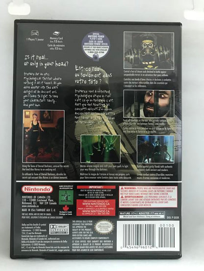 ETERNAL DARKNESS SANITY'S REQUIEM (COMPLETE IN BOX)
