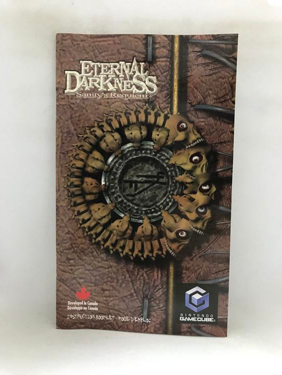 ETERNAL DARKNESS SANITY'S REQUIEM (COMPLETE IN BOX) (usagé)