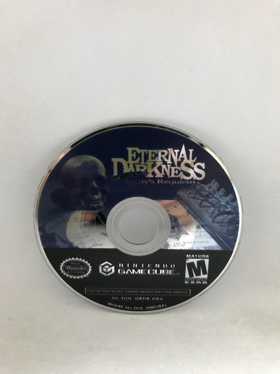 ETERNAL DARKNESS SANITY'S REQUIEM (COMPLETE IN BOX)
