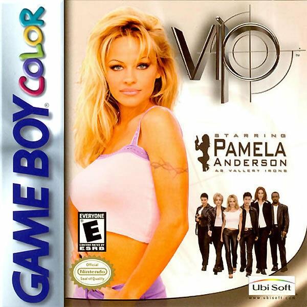 VIP STARRING PAMELA ANDERSON PAL EDITION