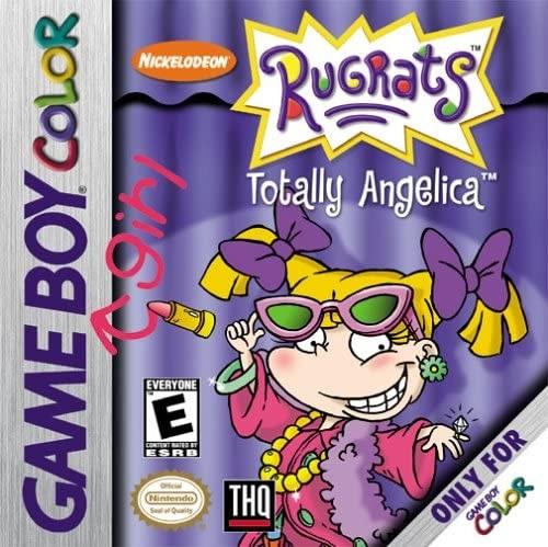 RUGRATS TOTALLY ANGELICA (usagé)
