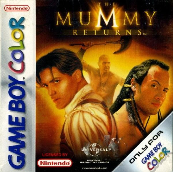 THE MUMMY RETURNS (usagé)