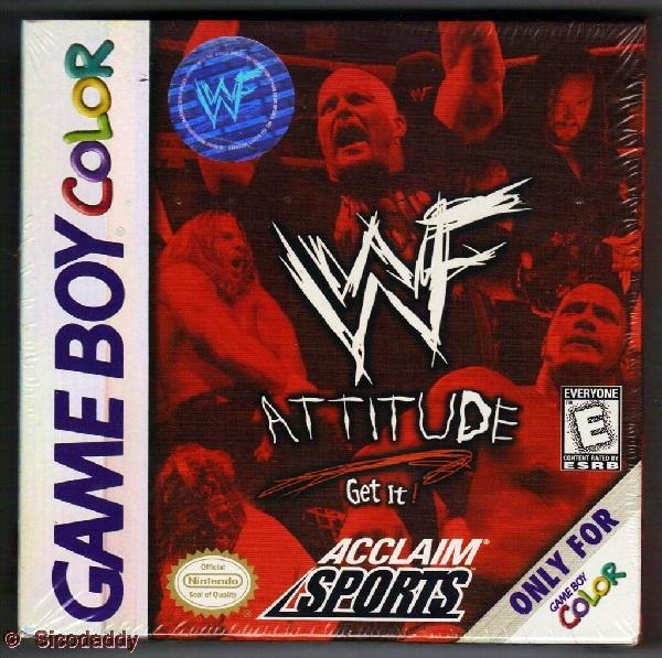 WWF ATTITUDE (usagé)