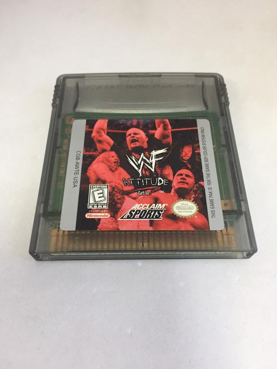 WWF ATTITUDE