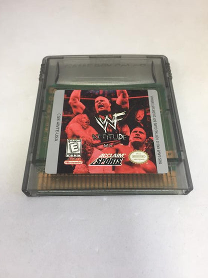WWF ATTITUDE (usagé)