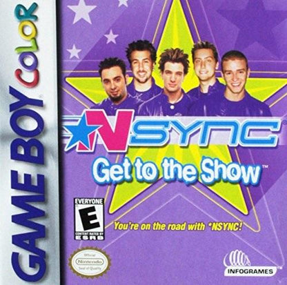 NSYNC GET TO THE SHOW