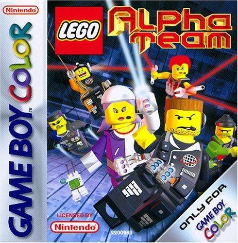 LEGO ALPHA TEAM (usagé)