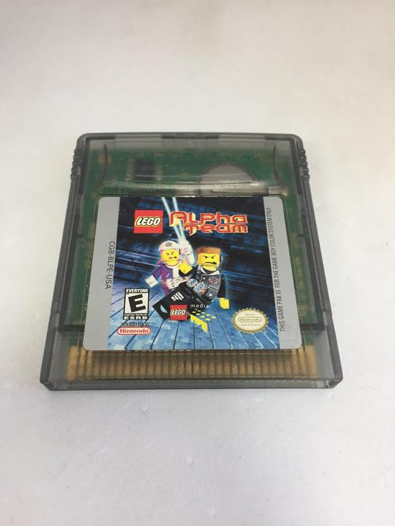 LEGO ALPHA TEAM
