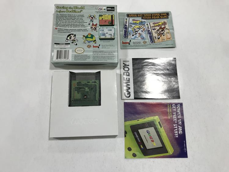 THE POWERPUFF GIRLS PAINT THE TOWNSVILLE GREEN (COMPLETE IN BOX)