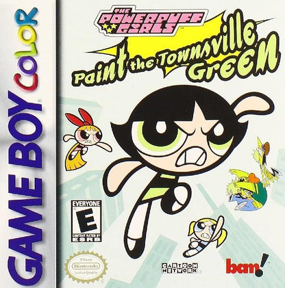 THE POWERPUFF GIRLS PAINT THE TOWNSVILLE GREEN (COMPLETE IN BOX) (usagé)