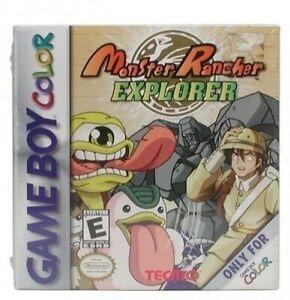 MONSTER RANCHER EXPLORER