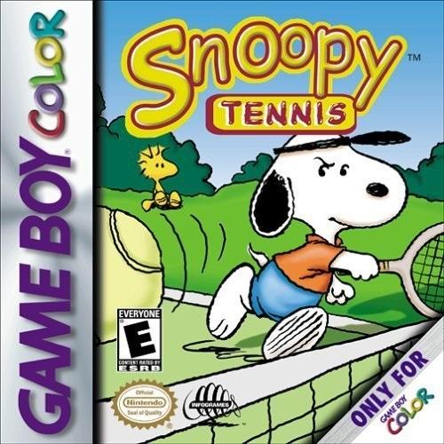 SNOOPY TENNIS (usagé)
