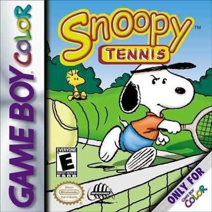 SNOOPY TENNIS (usagé)