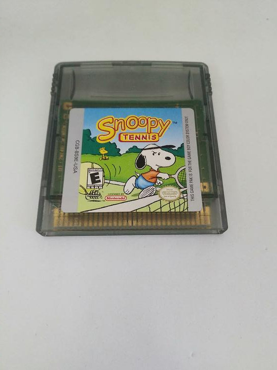 SNOOPY TENNIS (usagé)