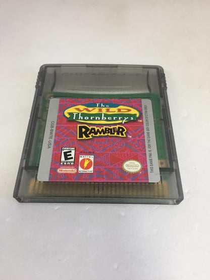 THE WILD THORNBERRY'S RAMBLER