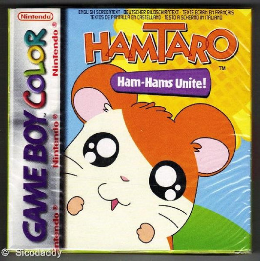 HAMTARO HAM-HAMS UNITE!