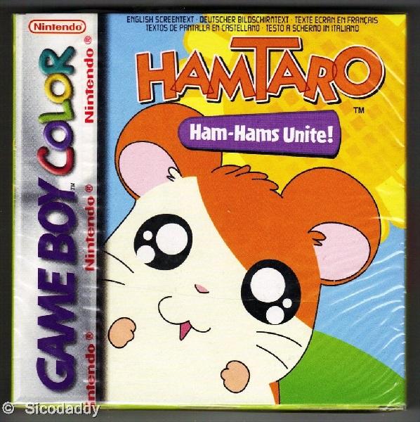 HAMTARO HAM-HAMS UNITE! (usagé)