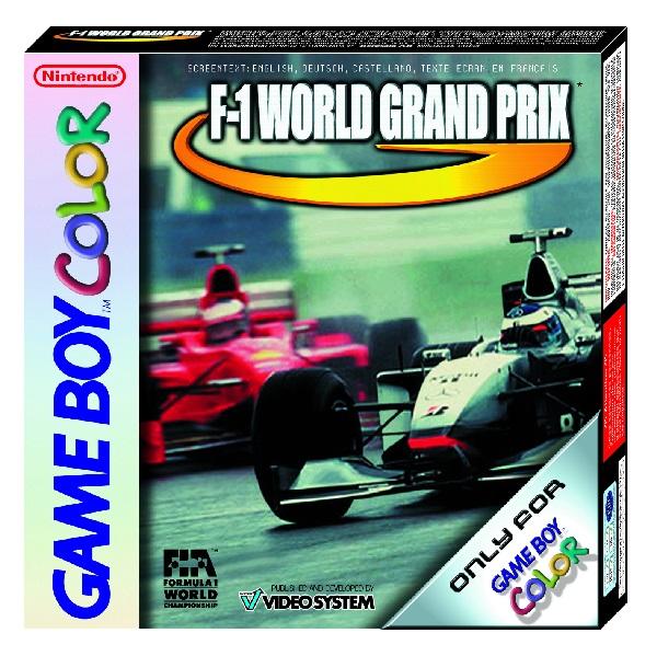 F-1 WORLD GRAND PRIX II (usagé)