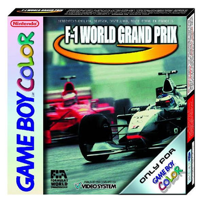 F-1 WORLD GRAND PRIX II (usagé)