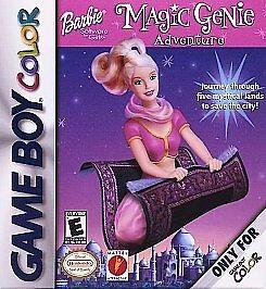 BARBIE MAGIC GENIE ADVENTURE