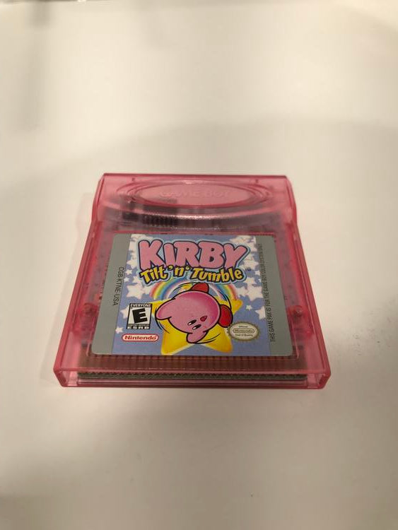 KIRBY TILT 'N' TUMBLE (usagé)