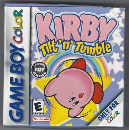 KIRBY TILT 'N' TUMBLE