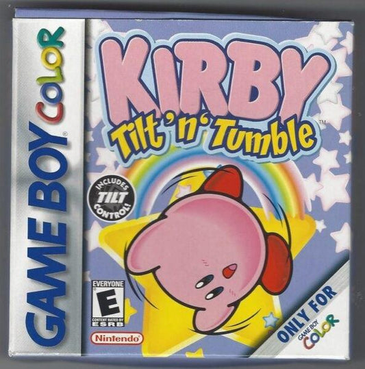 KIRBY TILT 'N' TUMBLE