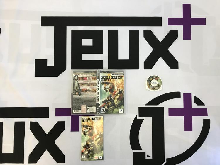 GODS EATER BURST (COMPLETE IN BOX)