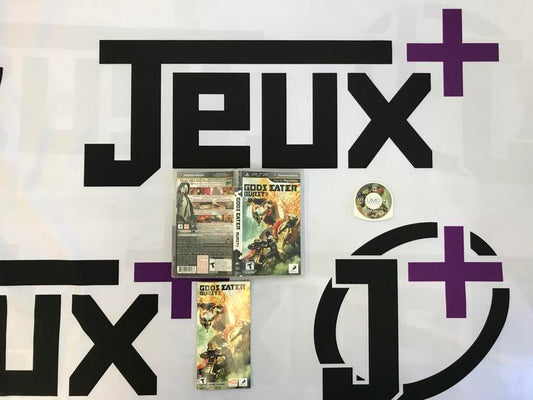 GODS EATER BURST (COMPLETE IN BOX)