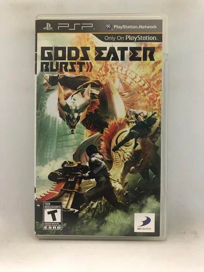 GODS EATER BURST (COMPLETE IN BOX)