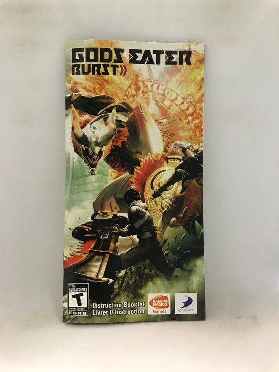 GODS EATER BURST (COMPLETE IN BOX)