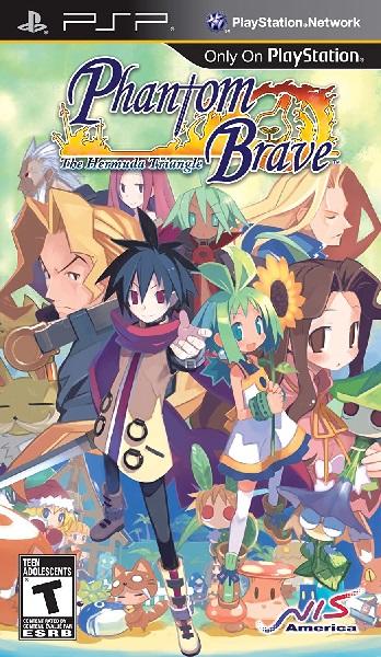 PHANTOM BRAVE THE HERMUDA TRIANGLE (COMPLETE IN BOX)