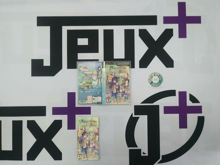 PHANTOM BRAVE THE HERMUDA TRIANGLE (COMPLETE IN BOX)