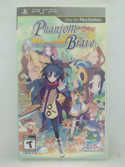 PHANTOM BRAVE THE HERMUDA TRIANGLE (COMPLETE IN BOX)