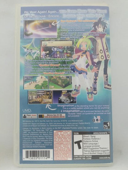 PHANTOM BRAVE THE HERMUDA TRIANGLE (COMPLETE IN BOX) (usagé)