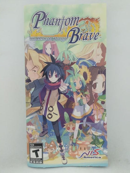 PHANTOM BRAVE THE HERMUDA TRIANGLE (COMPLETE IN BOX)