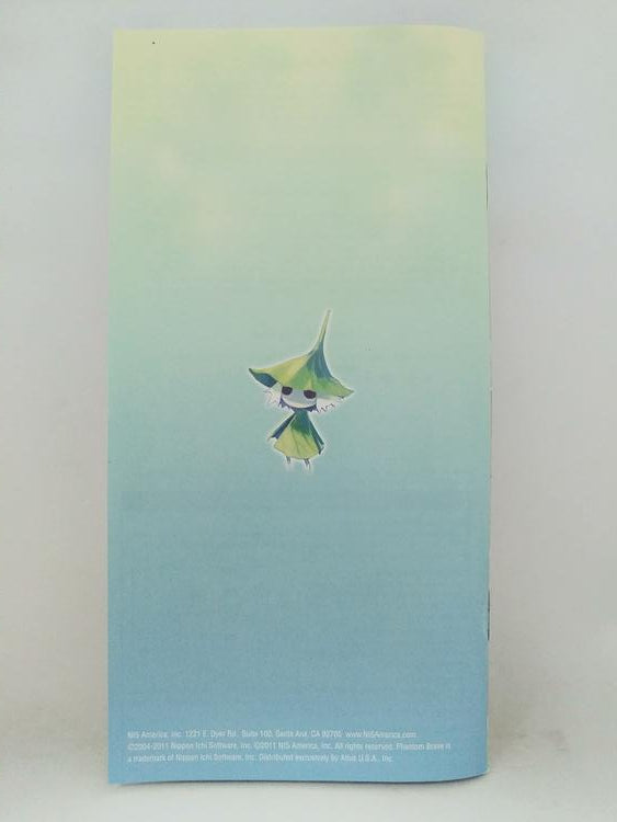 PHANTOM BRAVE THE HERMUDA TRIANGLE (COMPLETE IN BOX)