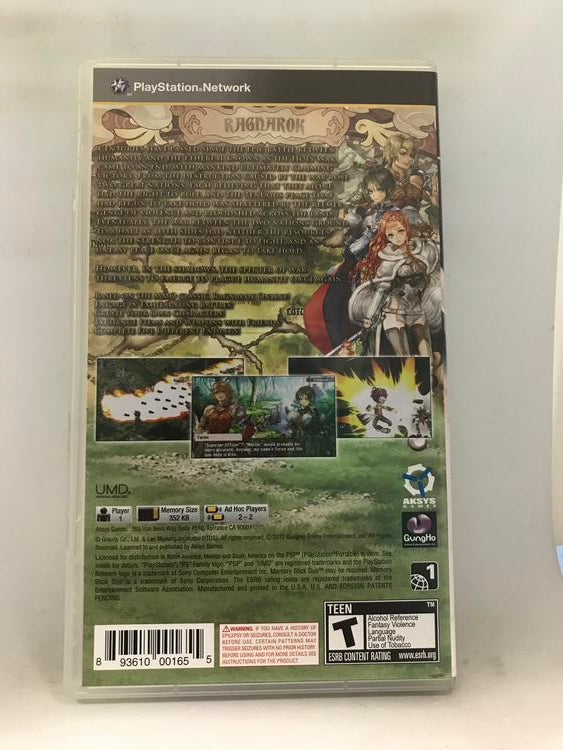 RAGNAROK TACTICS (COMPLETE IN BOX)