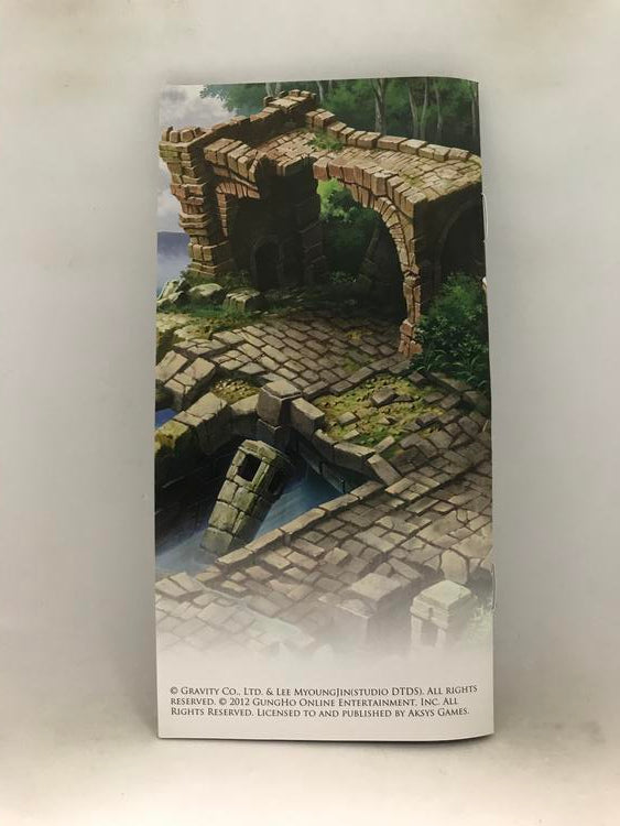 RAGNAROK TACTICS (COMPLETE IN BOX)