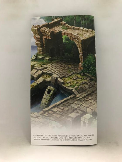 RAGNAROK TACTICS (COMPLETE IN BOX) (usagé)