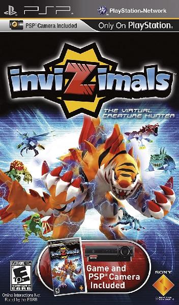 INVIZIMALS (COMPLETE IN BOX)