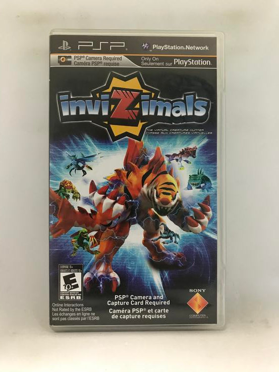 INVIZIMALS (COMPLETE IN BOX)