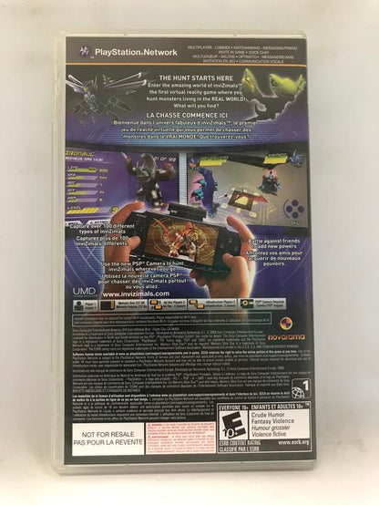 INVIZIMALS (COMPLETE IN BOX)