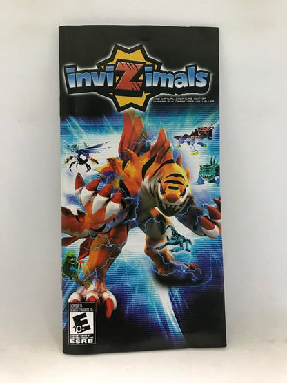 INVIZIMALS (COMPLETE IN BOX)