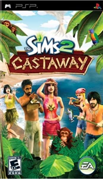 THE SIMS 2 CASTAWAY (COMPLETE IN BOX)