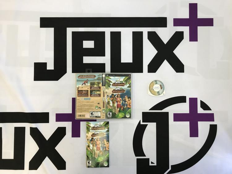 THE SIMS 2 CASTAWAY (COMPLETE IN BOX)