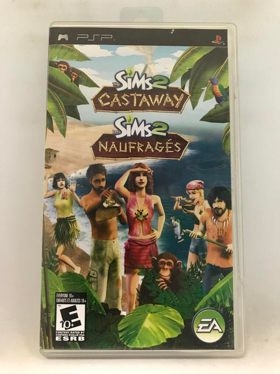 THE SIMS 2 CASTAWAY (COMPLETE IN BOX)