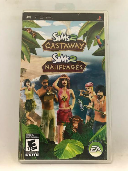 THE SIMS 2 CASTAWAY (COMPLETE IN BOX)