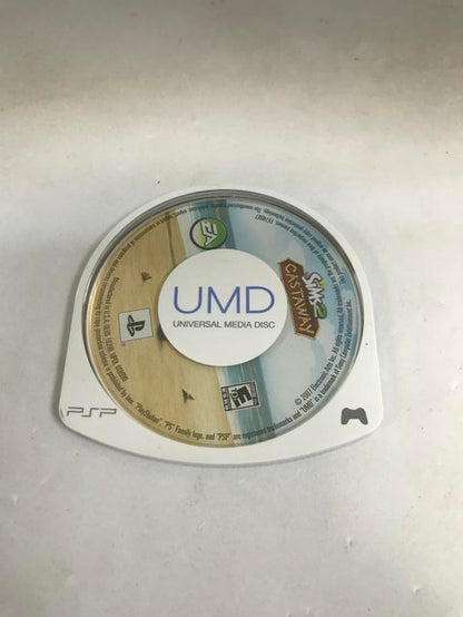 THE SIMS 2 CASTAWAY (COMPLETE IN BOX)